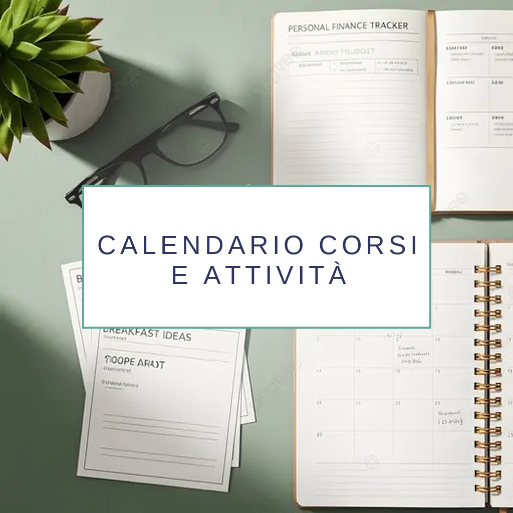 Calendario corsi e attività – Spazio Ametista di Tamara Macelloni